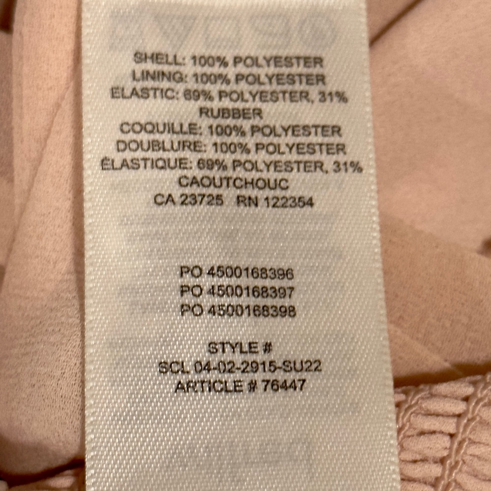 Aritzia Wilfred Ballad Camisole - Coral Blush - Picture 11 of 11